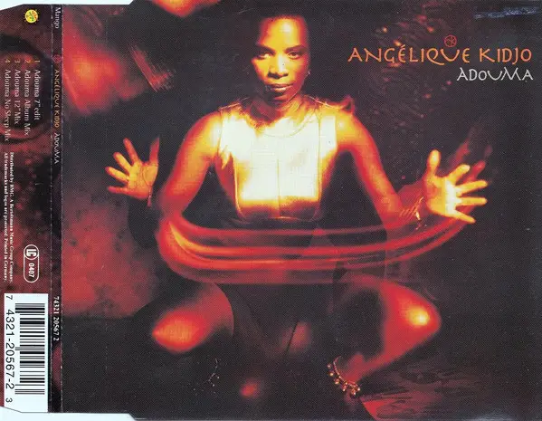 ANGÉLIQUE KIDJO - Adouma - Disque CD single