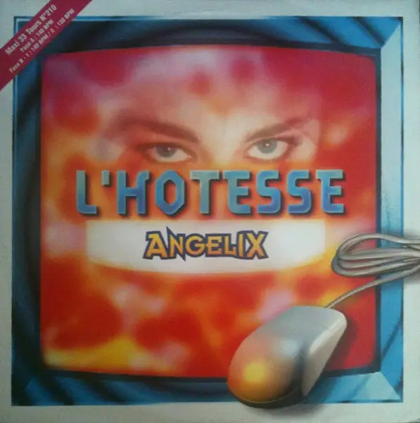 ANGELIX - L'Hotesse - Disque Maxi x 1