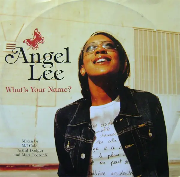 ANGEL LEE - What's Your Name? - Disque Maxi x 1