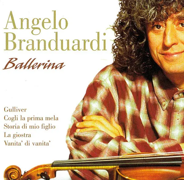 ANGELO BRANDUARDI - Ballerina - Disque CD