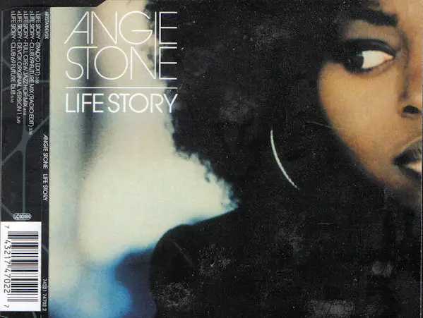 ANGIE STONE - Life Story - Disque CD single