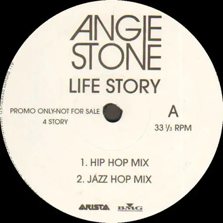 ANGIE STONE - Life Story - Disque Maxi x 1