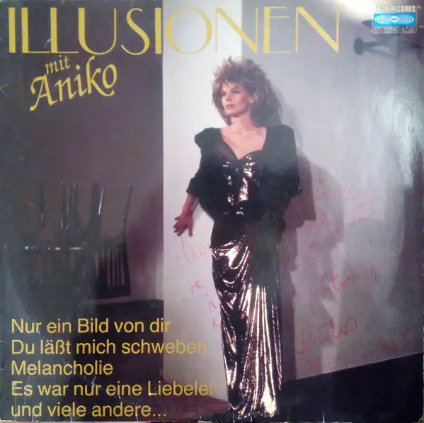 ANIKO BENKÖ - Illusionen mit Aniko - Disque 33T