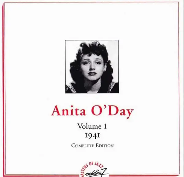 ANITA O'DAY - Volume 1 - 1941 - Complete Edition - Disque CD