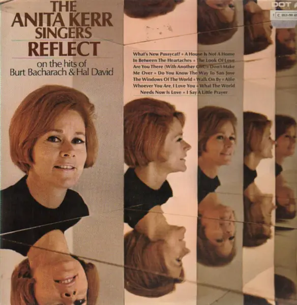 ANITA KERR SINGERS - Reflect On The Hits Of Burt Bacharach & Hal David - Disque 33T