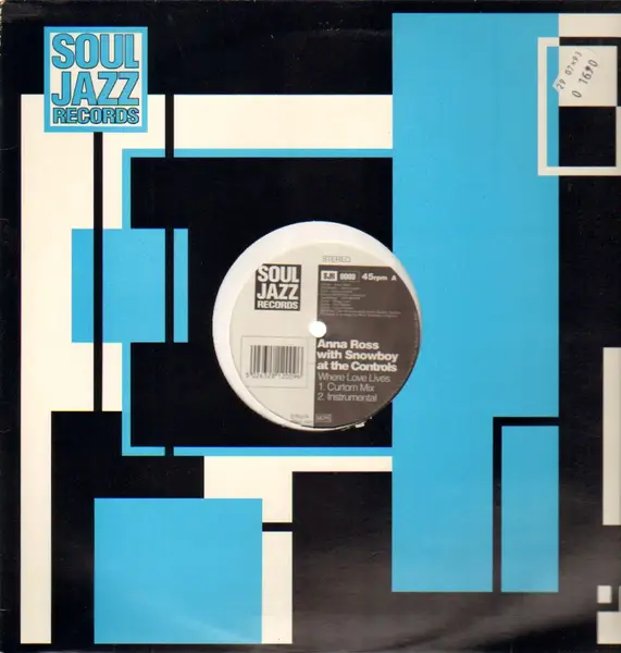 ANNA ROSS WITH SNOWBOY - Where Love Lives - 12 inch x 1