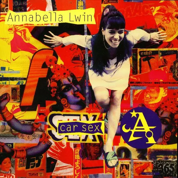 ANNABELLA LWIN - Car Sex - 12 inch x 1
