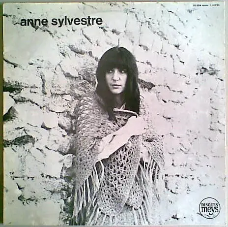 ANNE SYLVESTRE - Anne Sylvestre (Abel, Caïn, Mon Fils) - Disque 33T