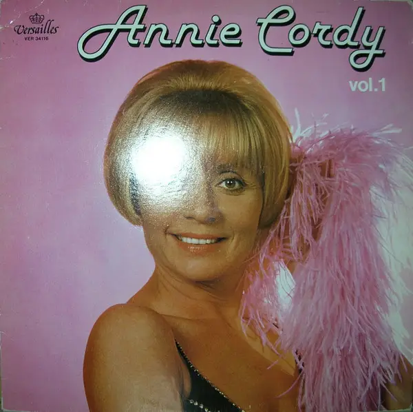 ANNIE CORDY - Annie Cordy Vol. 1 (STILL SEALED) - Disque 33T