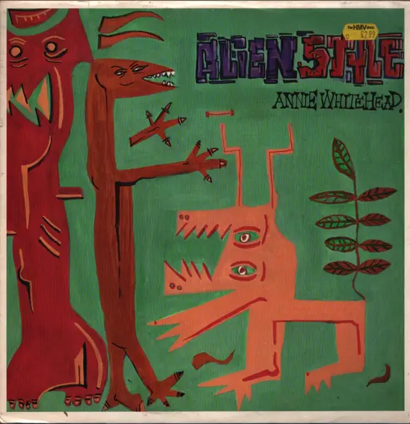ANNIE WHITEHEAD - Alien Style - 12 inch x 1
