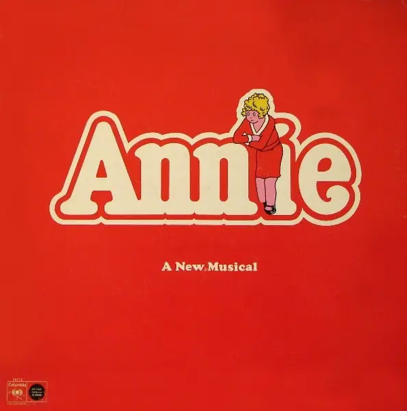''ANNIE'' ORIGINAL CAST - Annie (A New Musical) - LP
