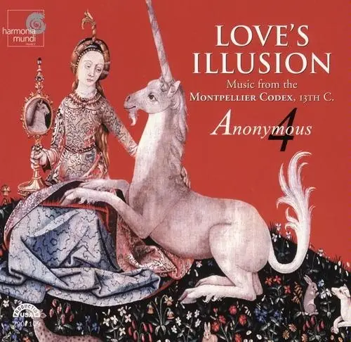 ANONYMOUS 4 - Love's Illusion (+ BOOKLET, SLIPCASE) - Disque CD