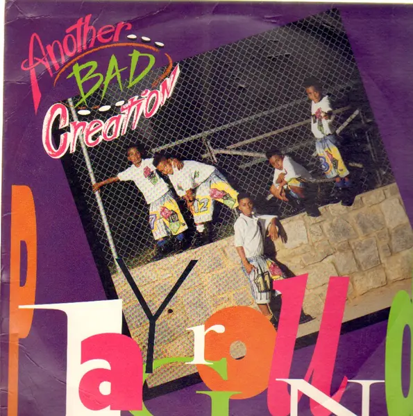 ANOTHER BAD CREATION - Playground - Disque Maxi x 1