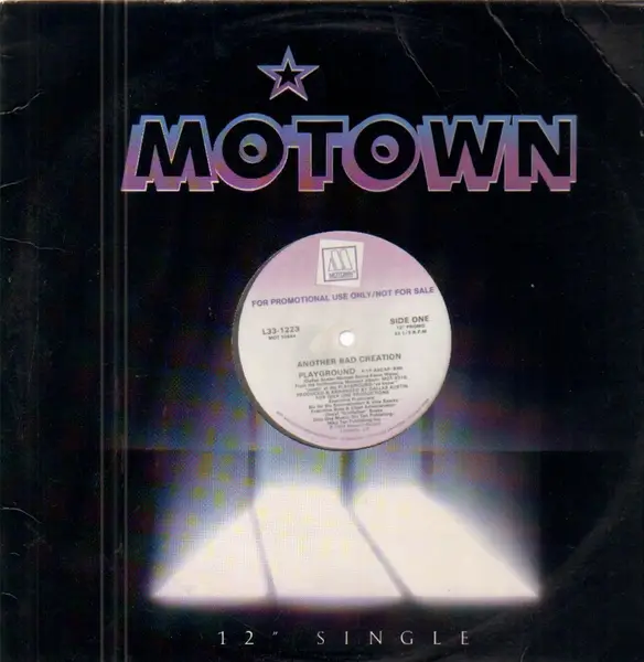 ANOTHER BAD CREATION - Playground - Disque Maxi x 1