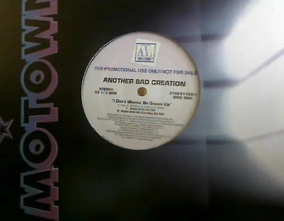 ANOTHER BAD CREATION - I Don't Wanna Be Grown Up - Disque Maxi 45T