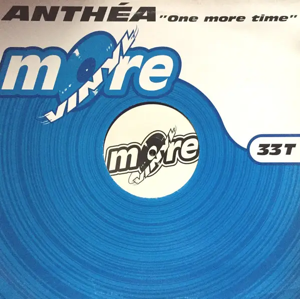 ANTHÉA - One More Time (BLUE VINYL) - 12 inch x 1