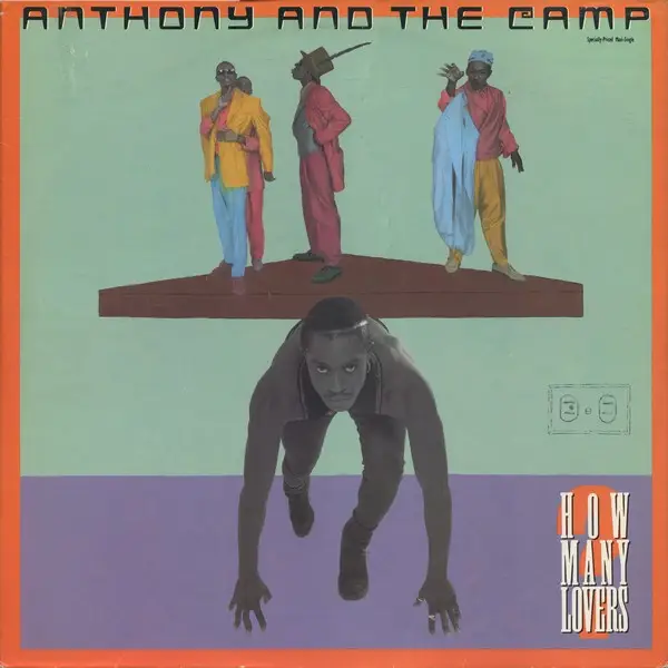ANTHONY AND THE CAMP - How Many Lovers - 12 inch x 1
