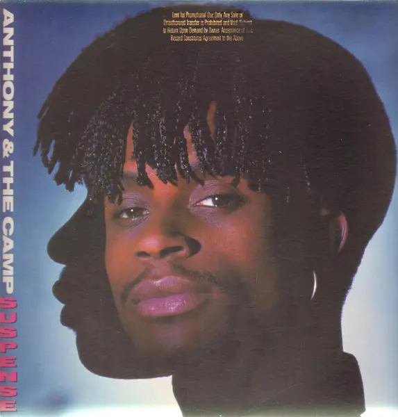 ANTHONY AND THE CAMP - Suspense - LP