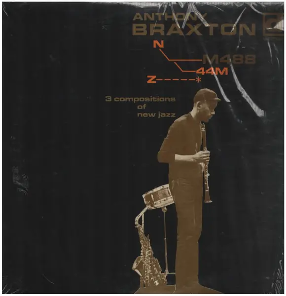 ANTHONY BRAXTON - 3 Compositions Of New Jazz - LP