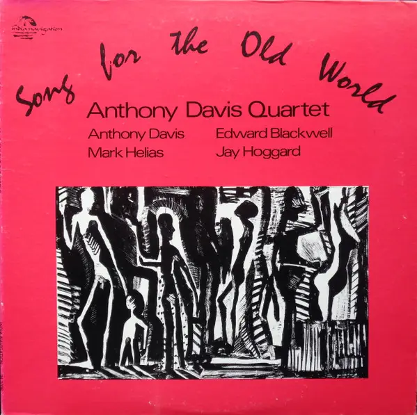 ANTHONY DAVIS QUARTET - Song For The Old World - LP