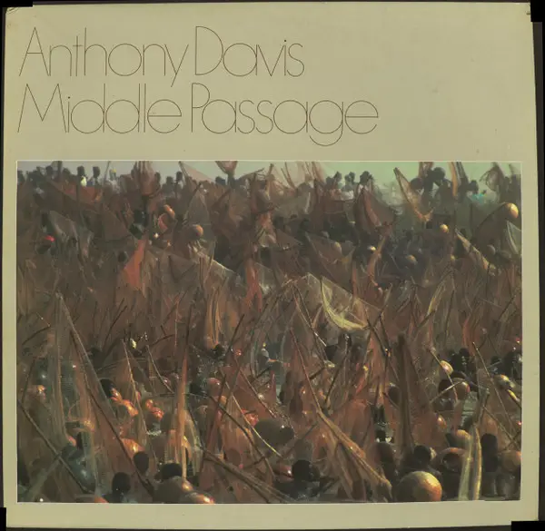 ANTHONY DAVIS - Middle Passage - LP