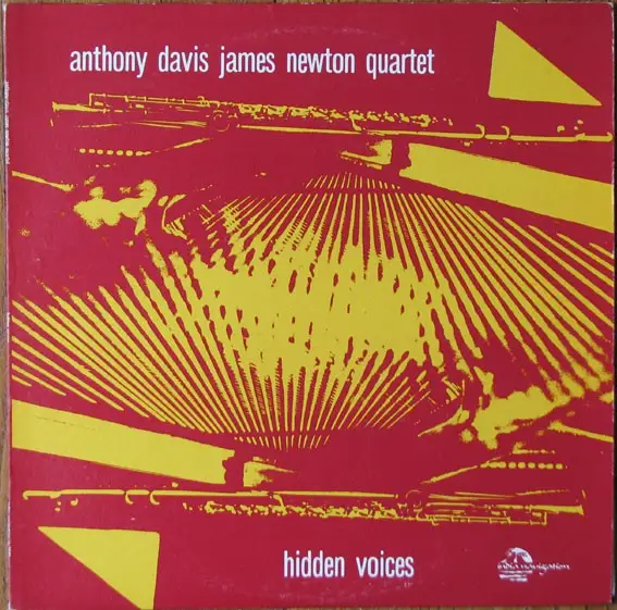 ANTHONY DAVIS/JAMES NEWTON QUARTET - Hidden Voices - LP