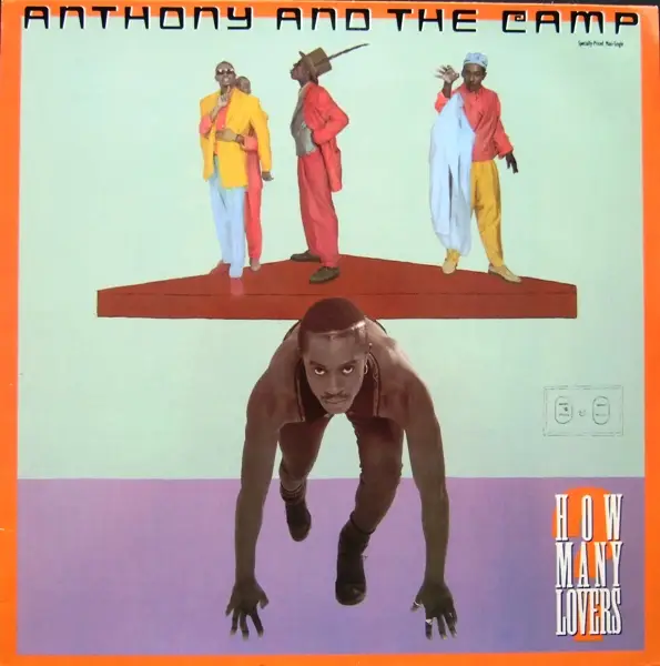 ANTHONY AND THE CAMP - How Many Lovers - 12 inch x 1