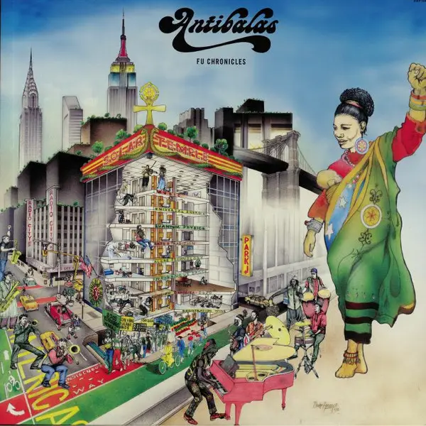 ANTIBALAS - Fu Chronicles - Disque 33T