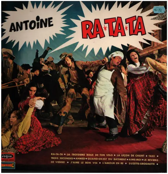 ANTOINE - Ra-ta-ta - LP