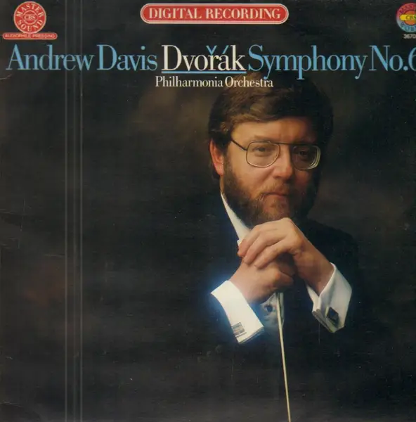 Dvo?ák - Andrew Davis w/ Philharmonia Orchestra Symphony No.6 (AUDIOPHILE / DIGITAL)