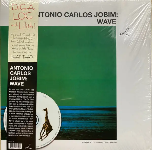 Antonio Carlos Jobim Wave