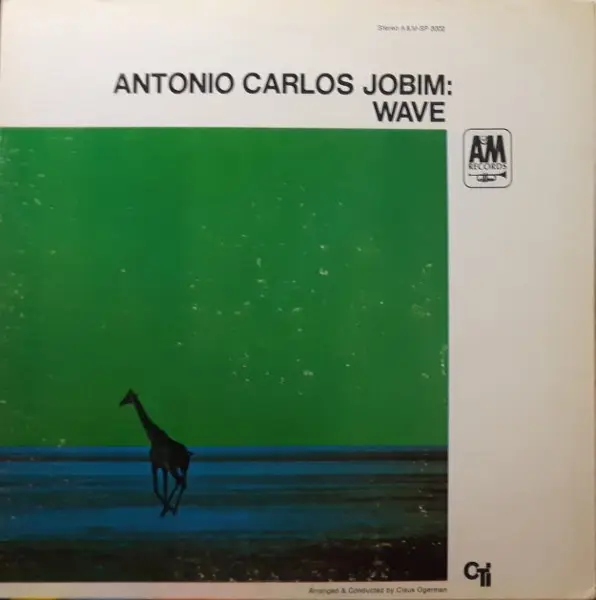 Antonio Carlos Jobim Wave (GATEFOLD)
