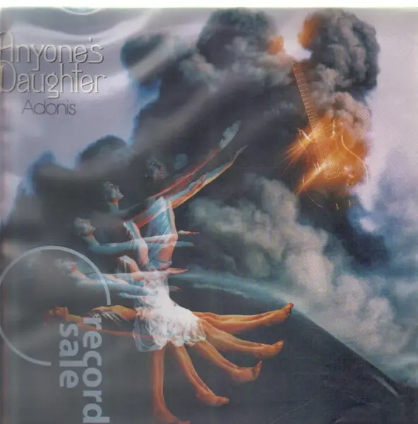 ANYONE'S DAUGHTER - Adonis - Disque 33T
