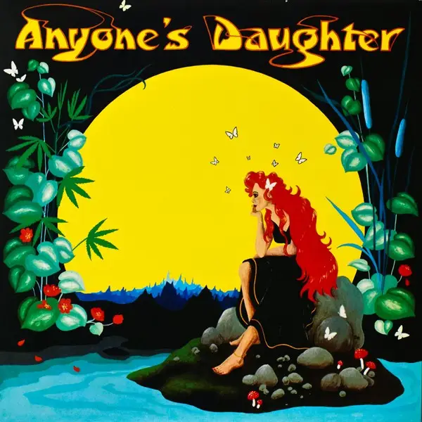 ANYONE'S DAUGHTER - Anyone's Daughter (180G YELLOW VINYL LTD ED) - Disque 33T