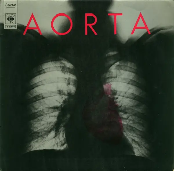 AORTA - Aorta (ORIGINAL GERMAN) - Disque 33T