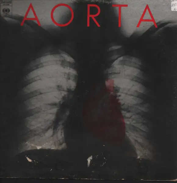 AORTA - Aorta, Same (US ORIGINAL, GATEFOLD) - Disque 33T