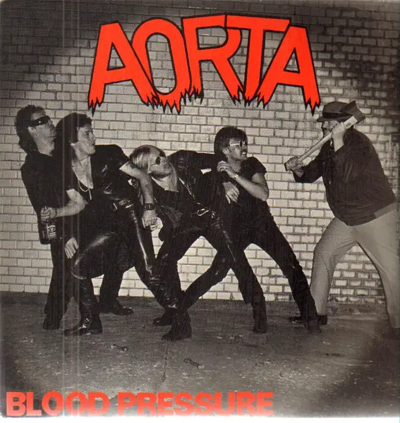 AORTA - Blood Pressure - Disque 33T