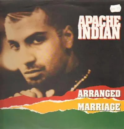 APACHE INDIAN - Arranged Marriage - Disque Maxi x 1