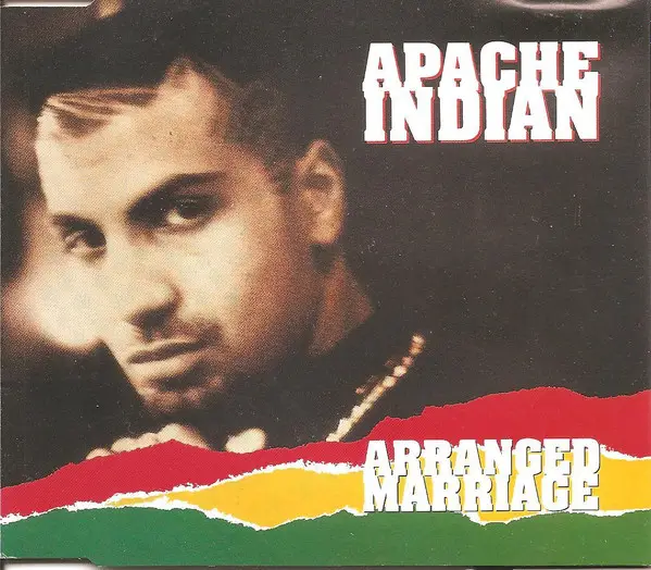 APACHE INDIAN - Arranged Marriage - Disque CD single