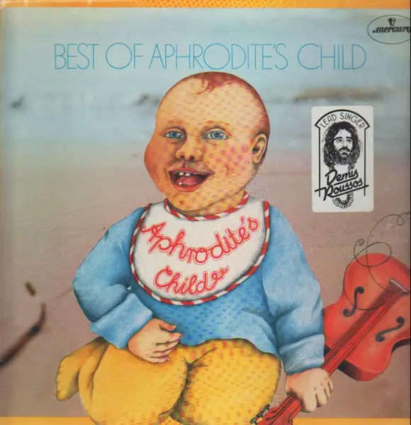 APHRODITE'S CHILD - Best Of Aphrodite's Child - LP