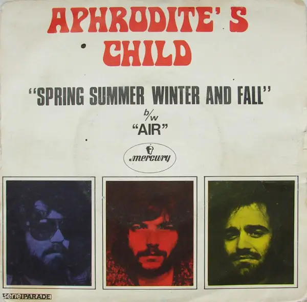 APHRODITE'S CHILD - Spring Summer Winter And Fall - Disque 45T x 1