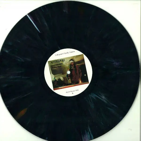 APOENA - Dourada (Rmxs) (MIXED COLOR, MARBLED) - 12 inch x 1