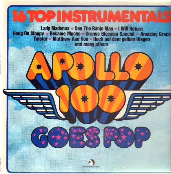 APOLLO 100 - Apollo 100 Goes Pop 16 Top Instrumentals - LP