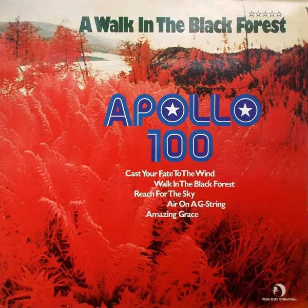 APOLLO 100 - A Walk In The Black Forest - LP