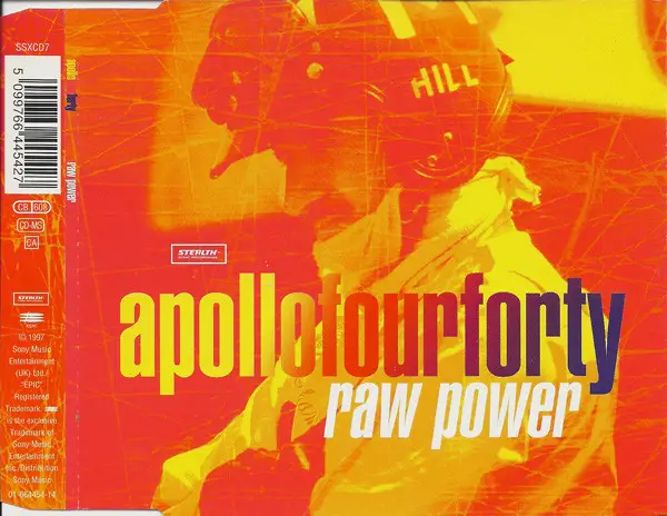 APOLLO 440 - Raw Power - CD single