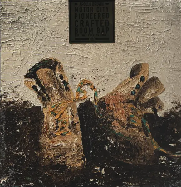 APOLLO BROWN - Skilled Trade - Disque 33T