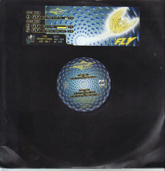 APOLLO FIVE - Fly - 12 inch x 1