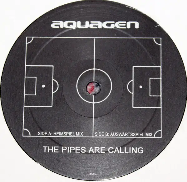 AQUAGEN - The Pipes Are Calling - Disque Maxi x 1