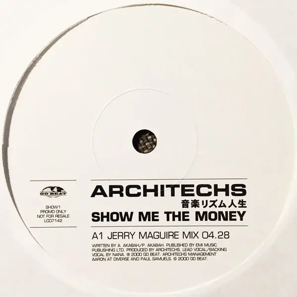 ARCHITECHS - Show Me The Money - LP