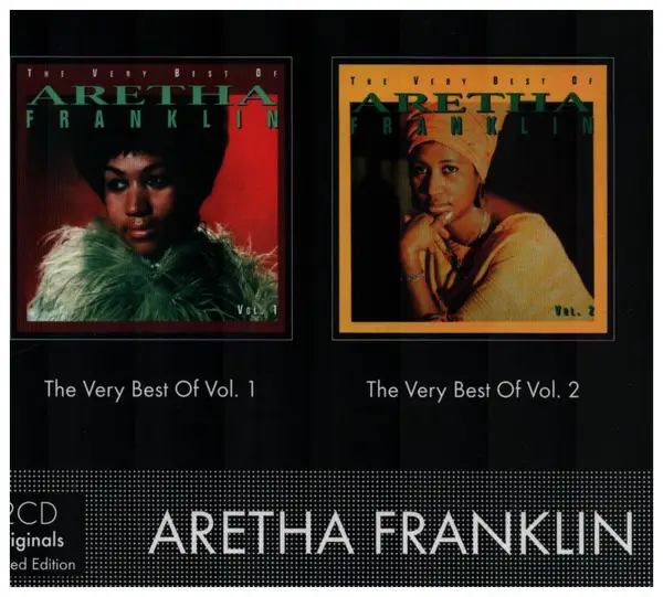 ARETHA FRANKLIN - The Very Best Of Vol. 1 / The Very Best Of Vol. 2 (SLIPCASE) - Disque CD